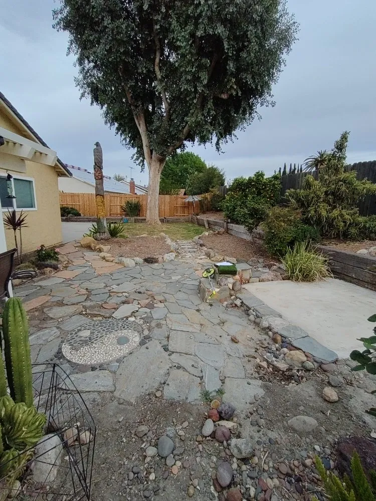 Custom landscape installation in Thousand Oaks, CA by DLC Landscaping