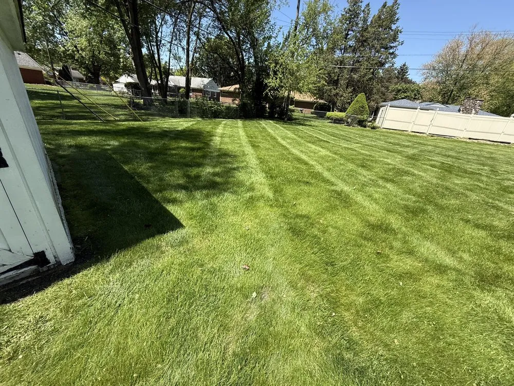 Affordable landscape design in Redford, MI by DLC Lawn Maintenance & Landscaping