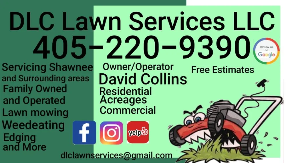 Local yard cleanup service in Shawnee, OK - DLC Lawn Services
