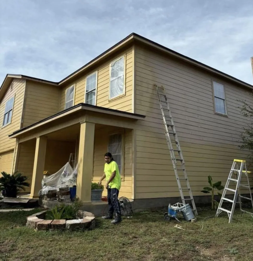 Professional outdoor landscaping experts serving El Paso, TX - Dlc Paintz