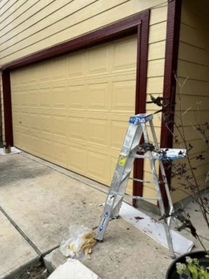 Local landscape installation in El Paso, TX by Dlc Paintz