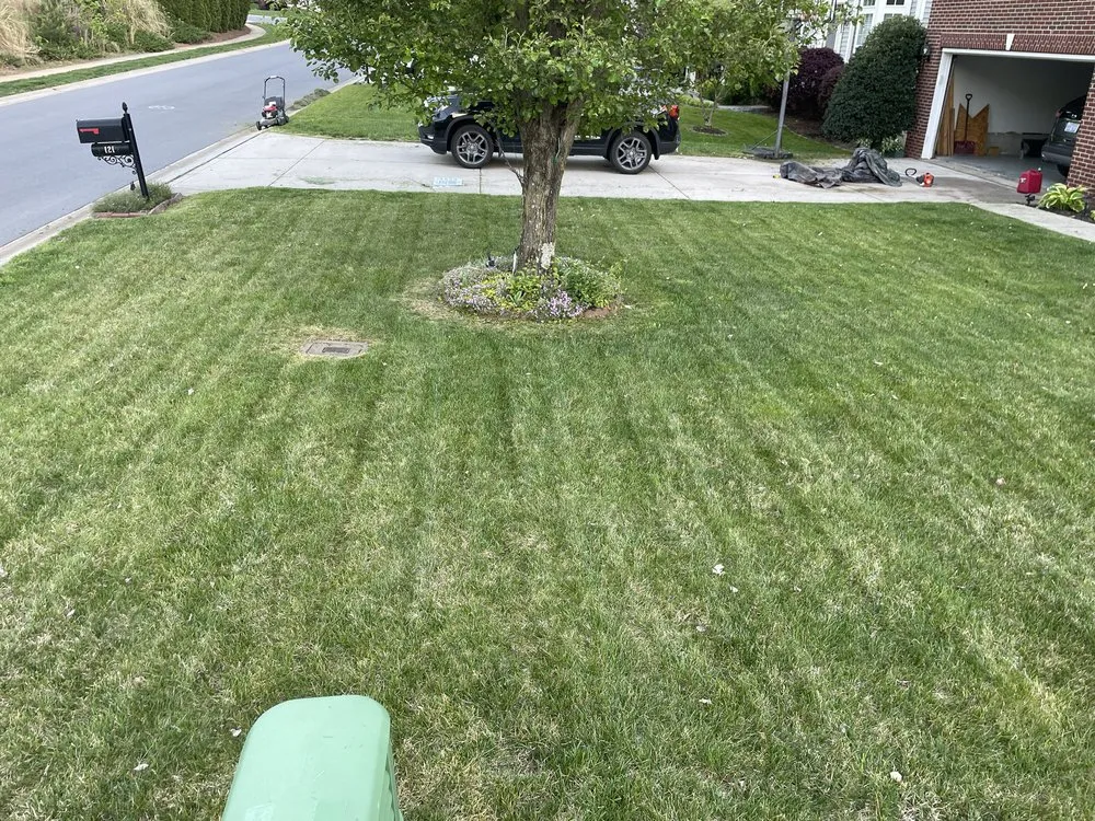 Local garden landscaping for homes in Mooresville, NC by DLC Solutions