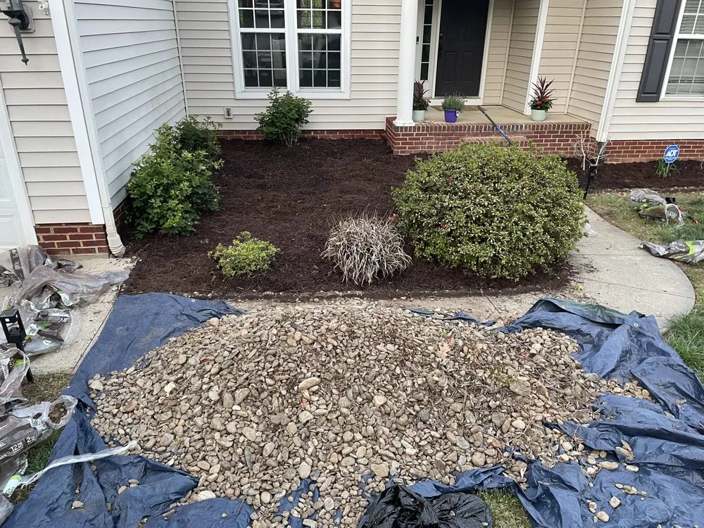 Professional yard maintenance in Mooresville, NC by DLC Solutions