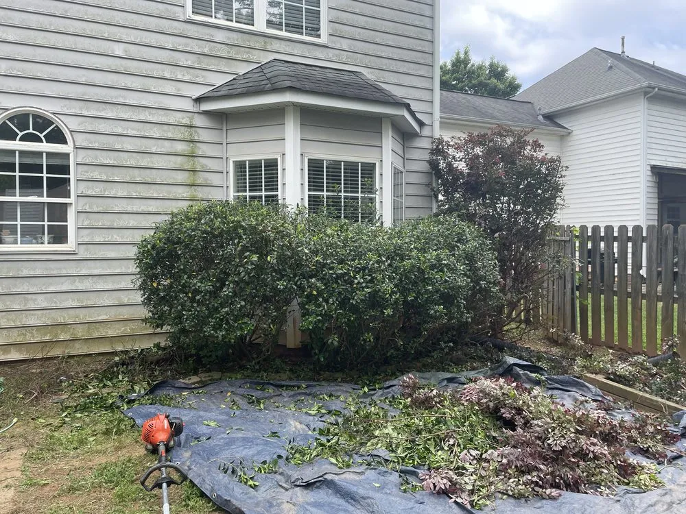 Trusted landscape installation in Mooresville, NC by DLC Solutions