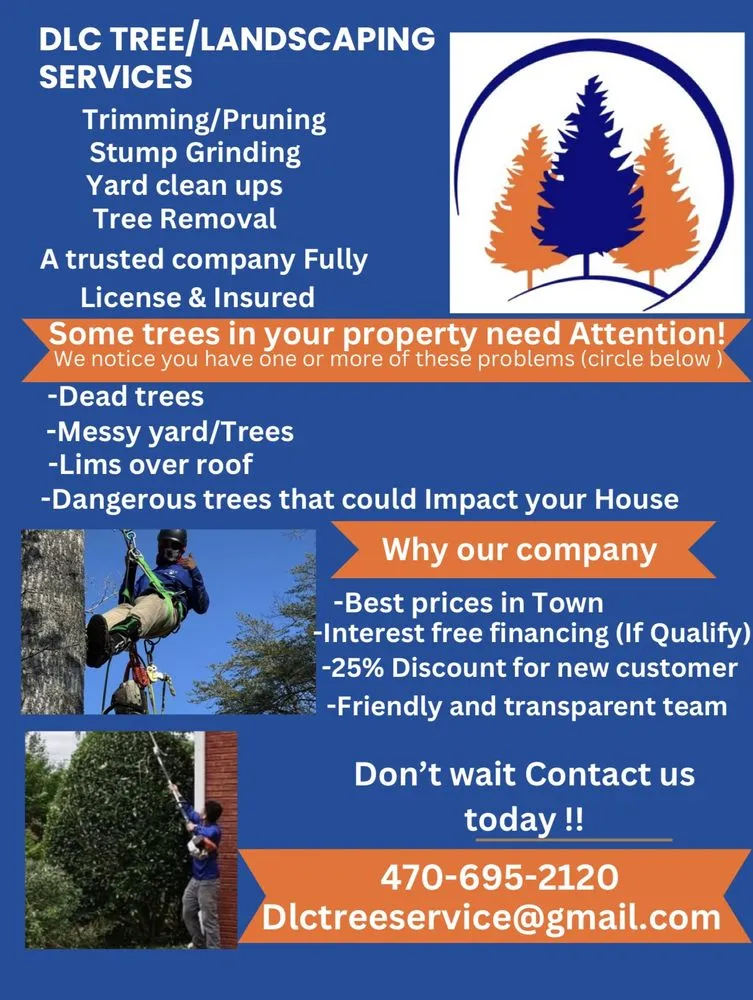 Custom landscape installation for residential properties across Marietta, GA - DLC Tree & Landscaping Services