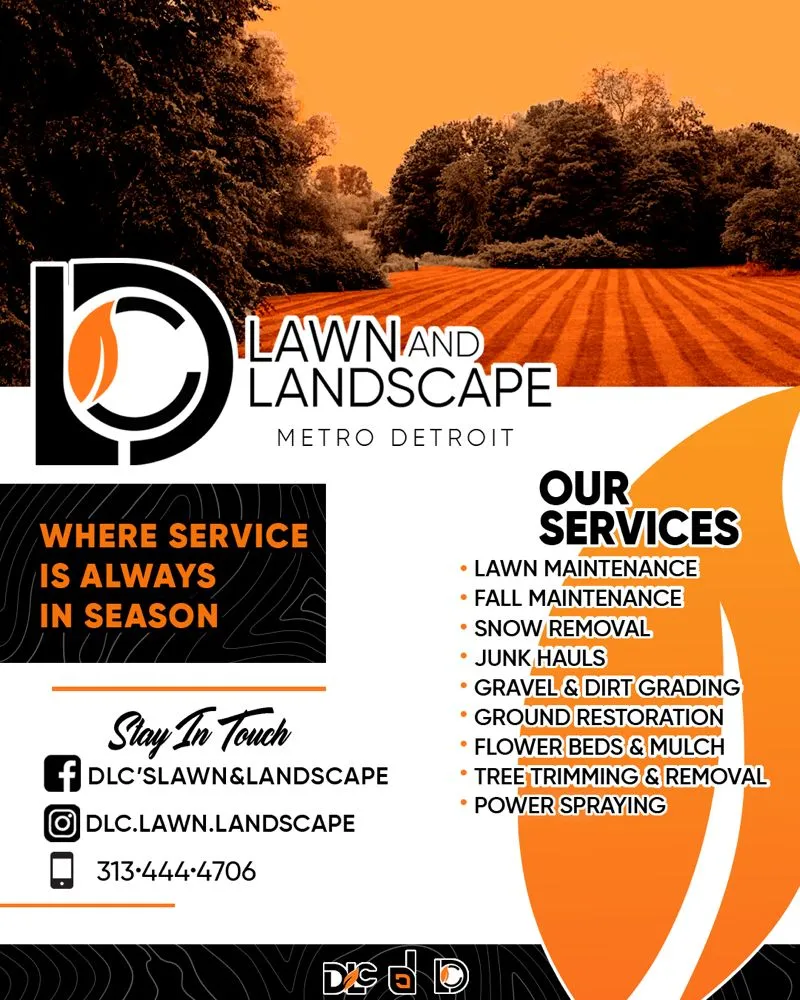 Reliable yard cleanup service for homes across Southfield, MI - DLC’s Lawn & Landscape