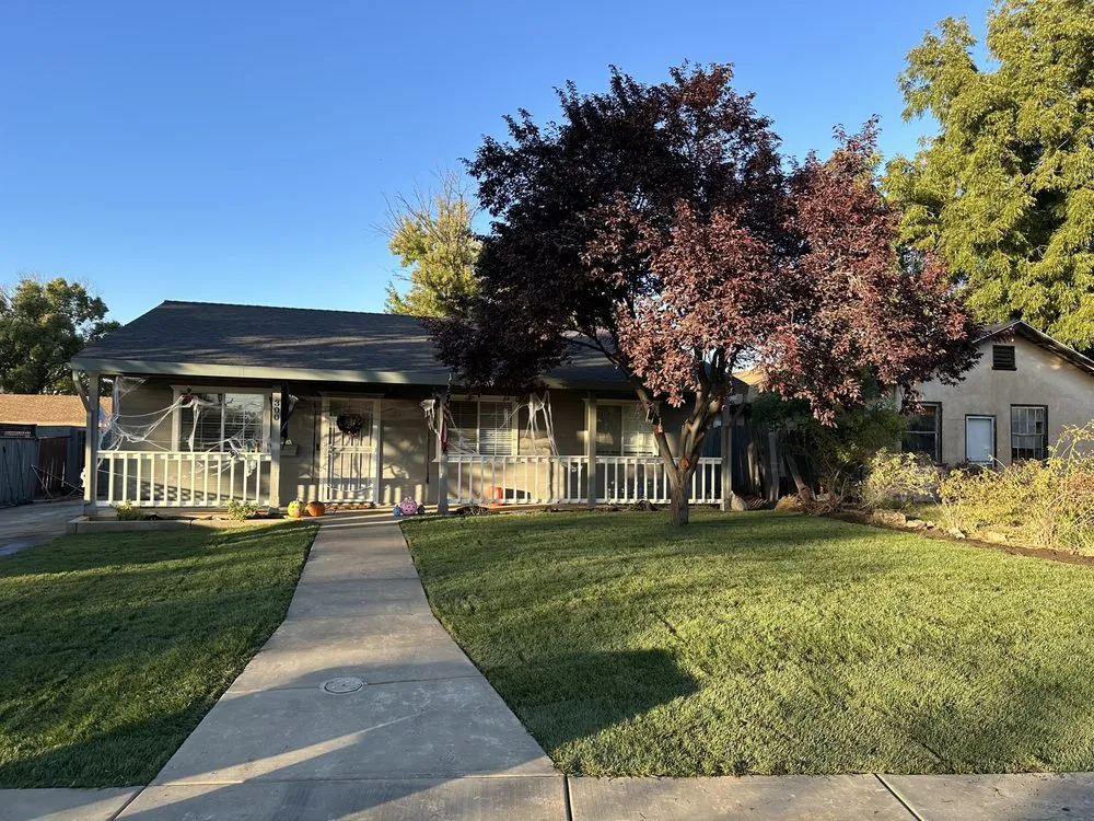 Expert lawn care service for outdoor upgrades in Roseville, CA by DLD Concrete Landscaping and Fencing