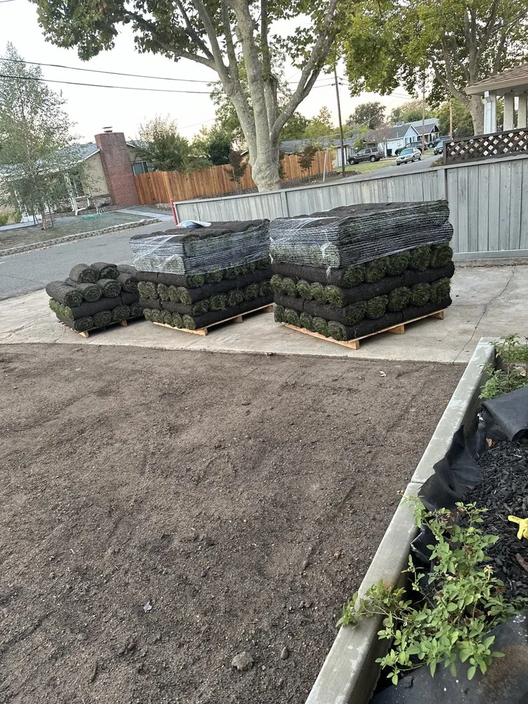 Expert residential landscaping in Roseville, CA - DLD Concrete Landscaping and Fencing