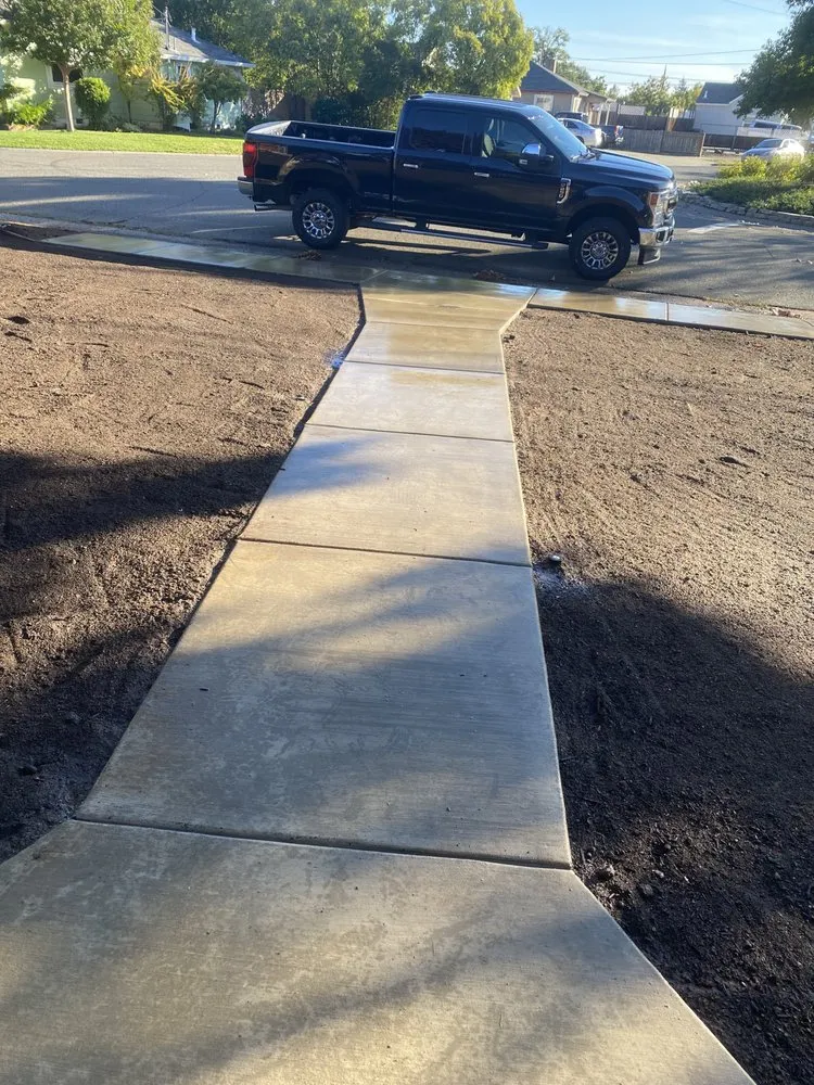Custom landscape installation near you across Roseville, CA - DLD Concrete Landscaping and Fencing