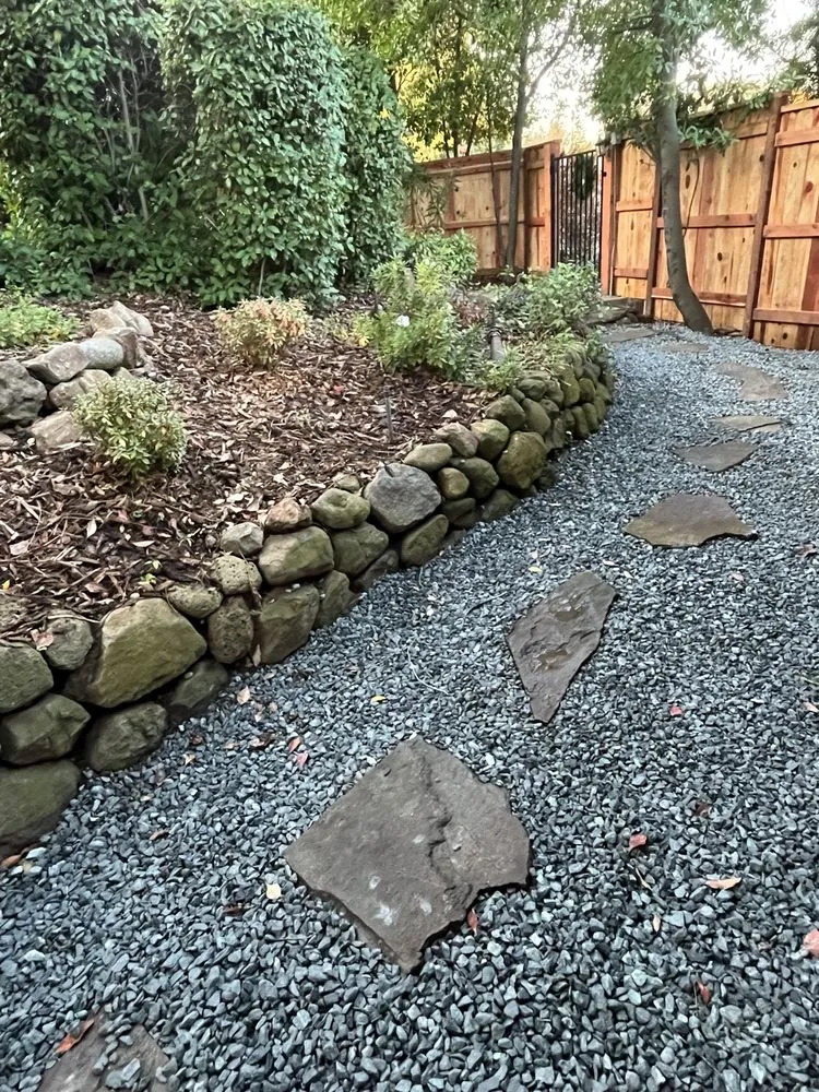 Custom landscaping services for beautiful yards across Roseville, CA - DLD Concrete Landscaping and Fencing