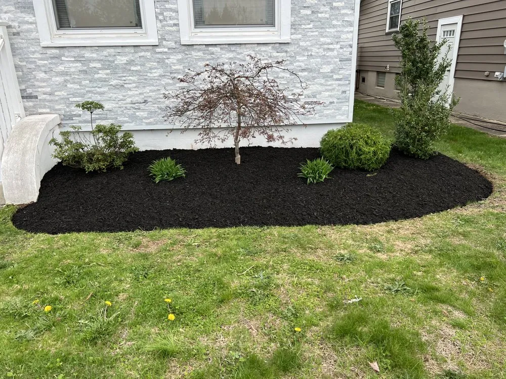 Local landscape installation for residential properties in Bound Brook, NJ by DLD Landscaping