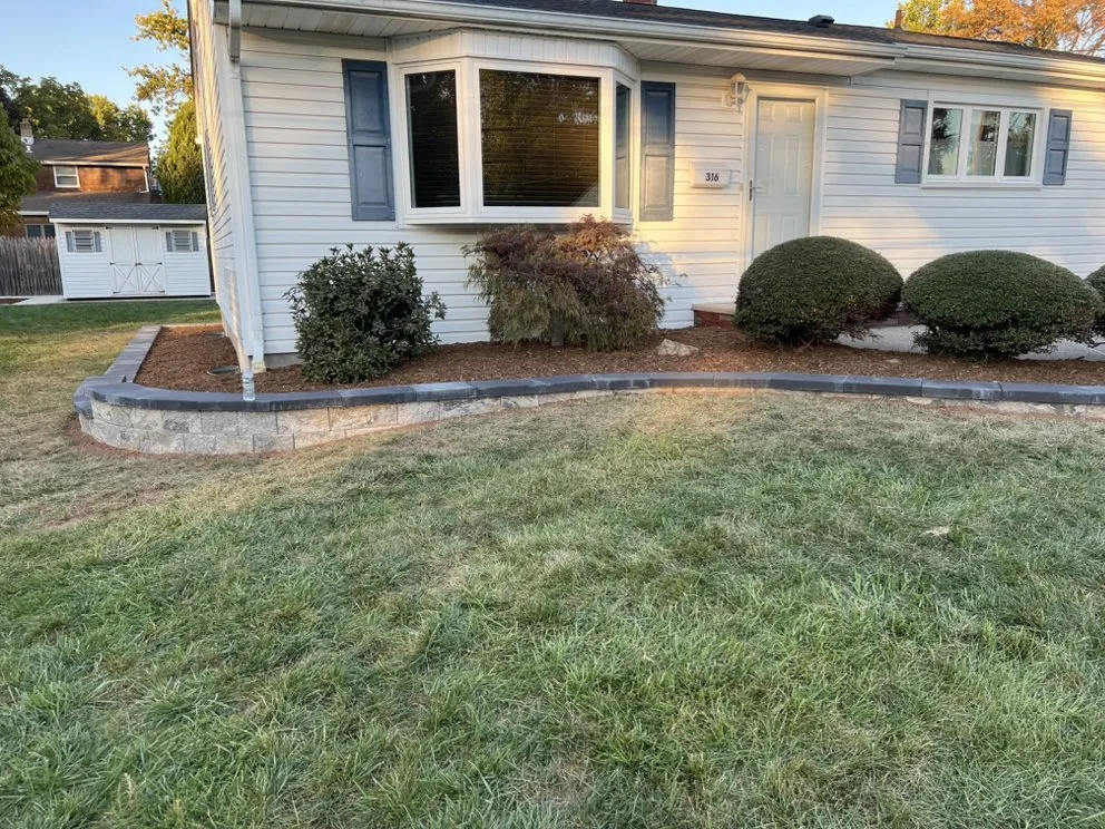 Custom residential landscaping in Bound Brook, NJ by DLD Landscaping