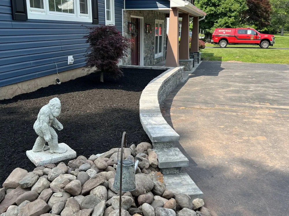 Top-rated residential landscaping in Bound Brook, NJ by DLD Landscaping