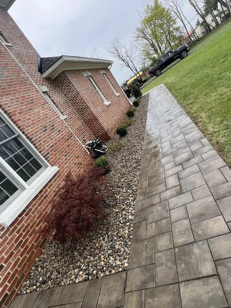Local yard cleanup service for residential properties in Bound Brook, NJ by DLD Landscaping