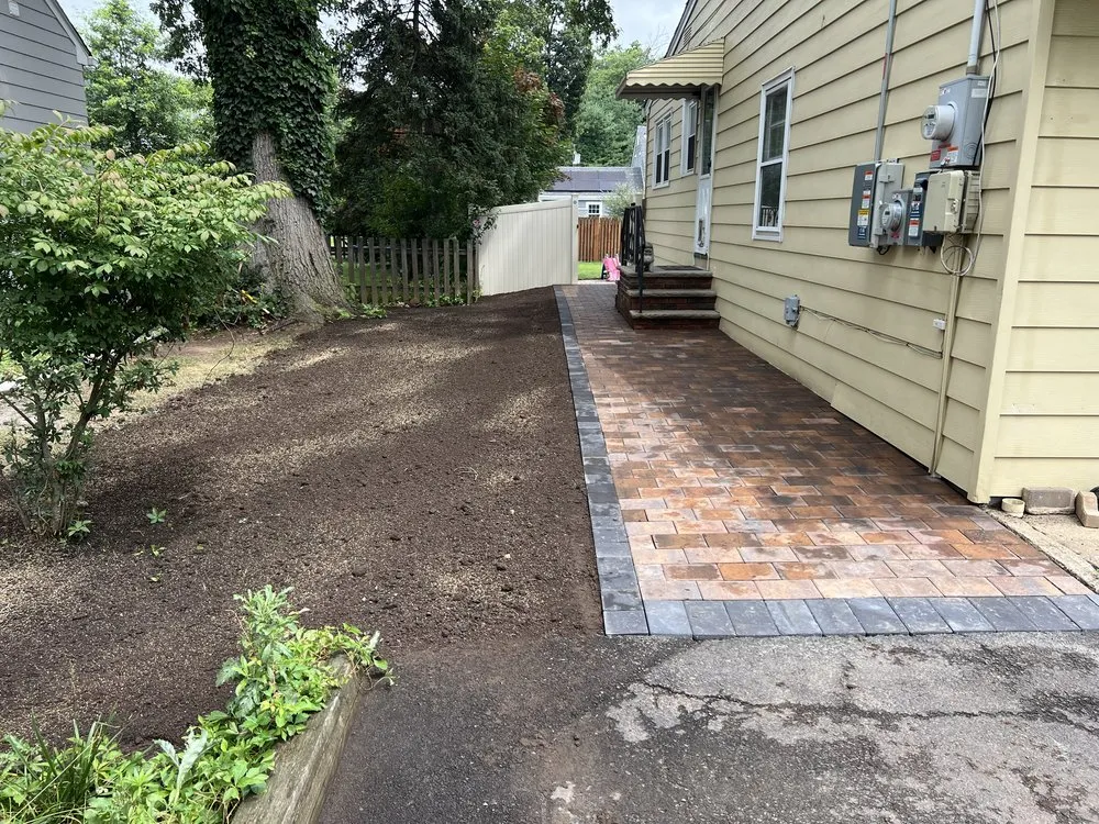 Custom residential landscaping in Bound Brook, NJ - DLD Landscaping