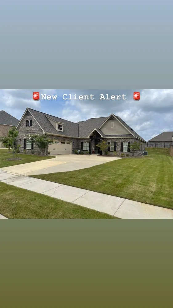 Affordable residential landscaping in Montgomery, AL by DLE Lawn Enforcement