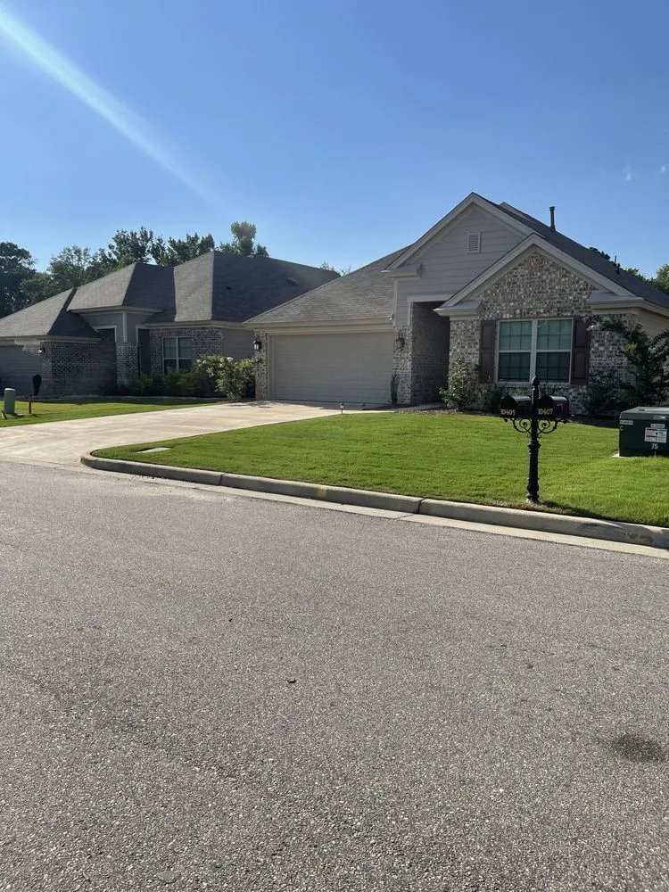 Affordable landscaping services for homes in Montgomery, AL by DLE Lawn Enforcement