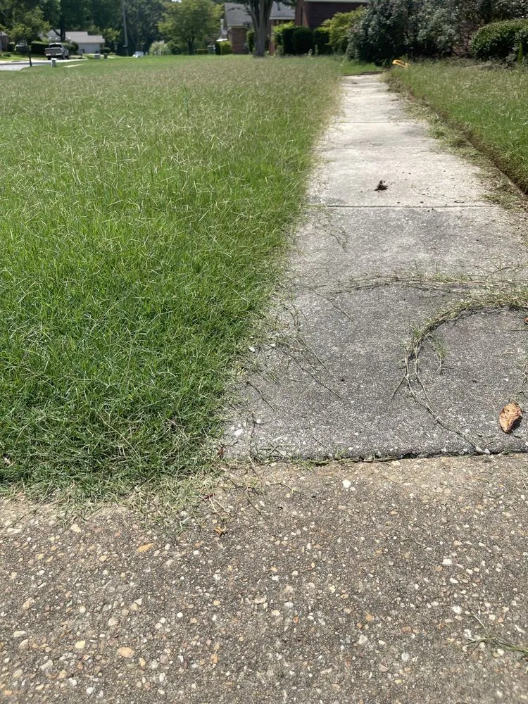 Trusted lawn mowing service for year-round maintenance in Montgomery, AL by DLE Lawn Enforcement