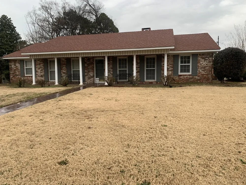 Affordable landscape design in Montgomery, AL by DLE Lawn Enforcement