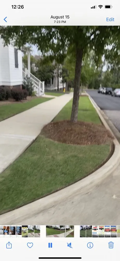 Local residential landscaping for outdoor upgrades in Montgomery, AL by DLE Lawn Enforcement