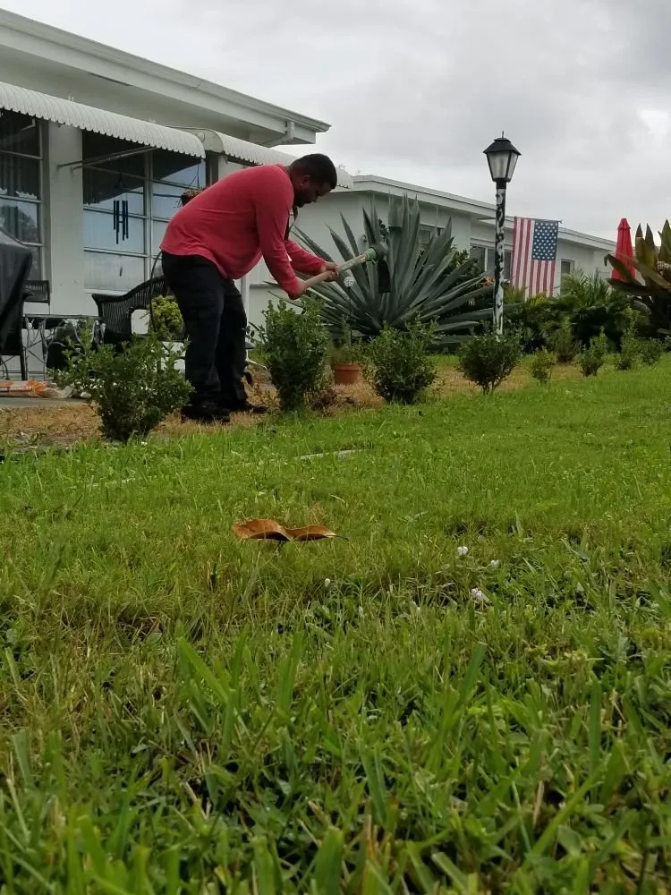 Professional lawn mowing service experts serving Lantana, FL - DLG Landscaping Rescue