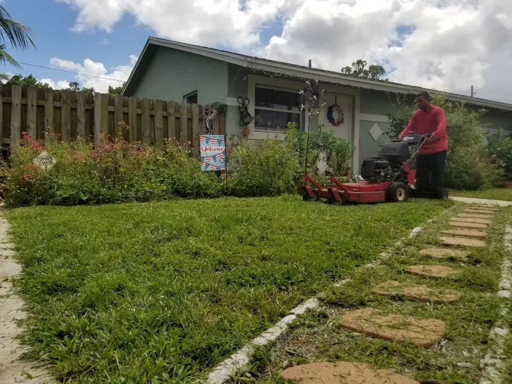 Trusted landscape design in Lantana, FL by DLG Landscaping Rescue