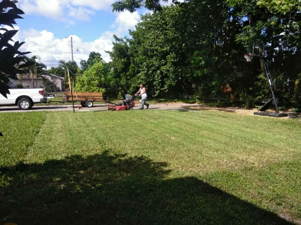 Custom lawn mowing service experts serving Lantana, FL - DLG Landscaping Rescue