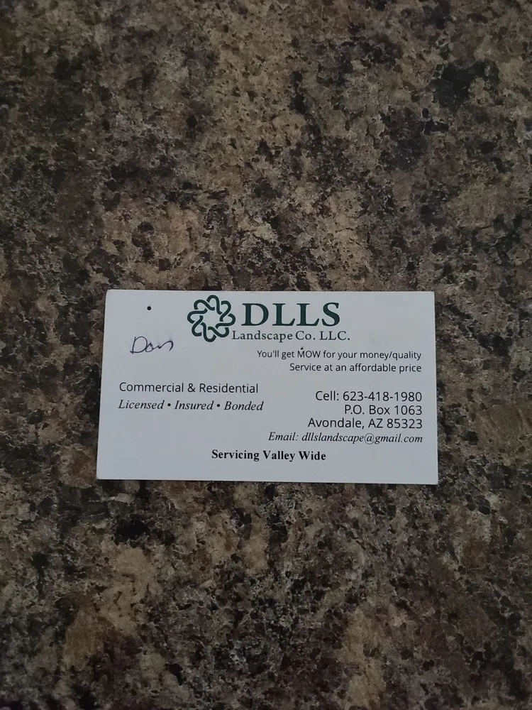 Expert landscape installation for residential properties across Avondale, AZ - DLLS Landscape Company