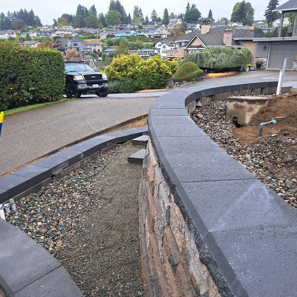 Affordable residential landscaping for year-round maintenance in Covington, WA by DLM Landscape