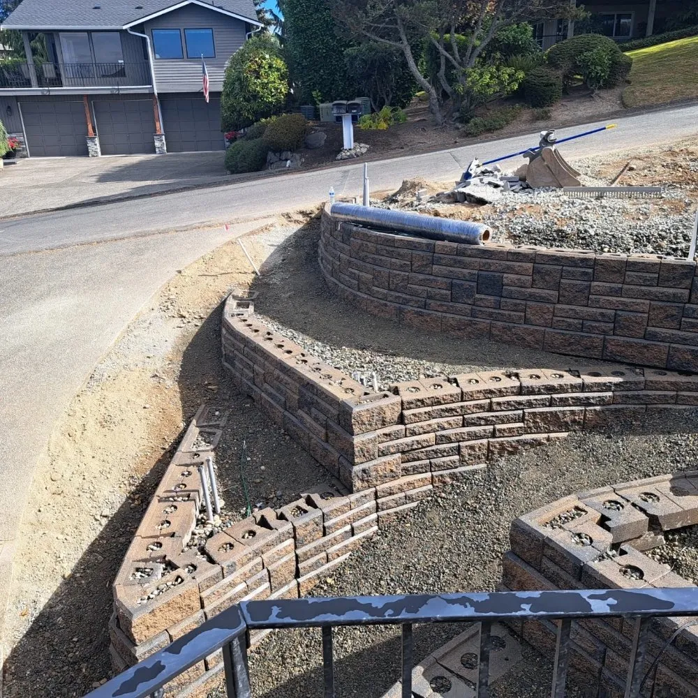 Trusted outdoor landscaping in Covington, WA - DLM Landscape