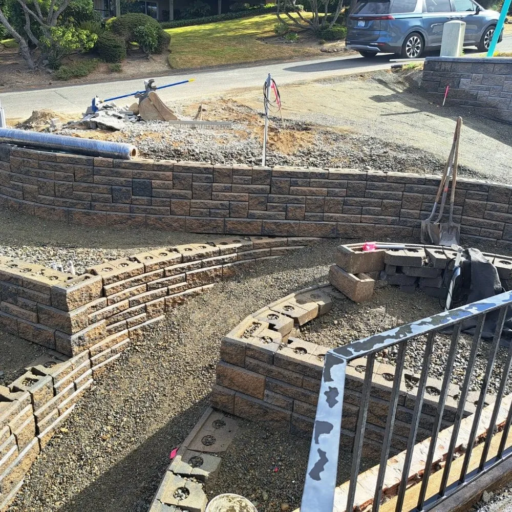 Top-rated landscape installation experts serving Covington, WA - DLM Landscape