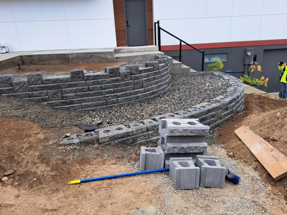 Local outdoor landscaping in Covington, WA by DLM Landscape