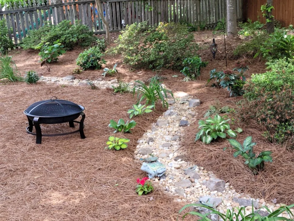 Top-rated garden landscaping in Acworth, GA - Dlm Landscapes