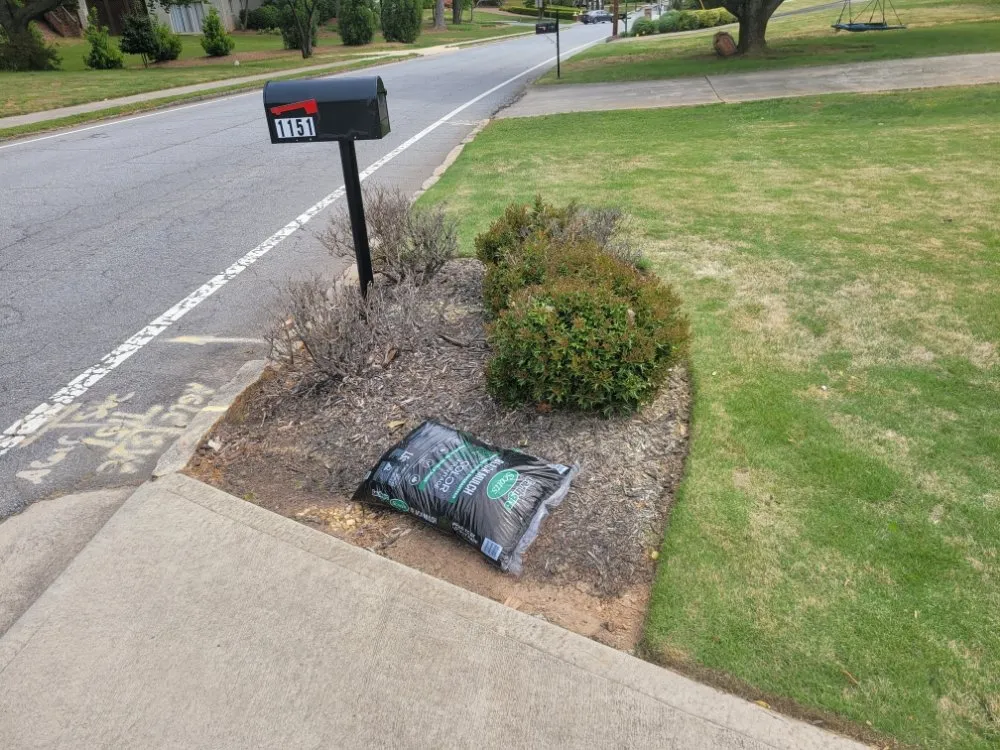 Local outdoor landscaping in Acworth, GA by Dlm Landscapes