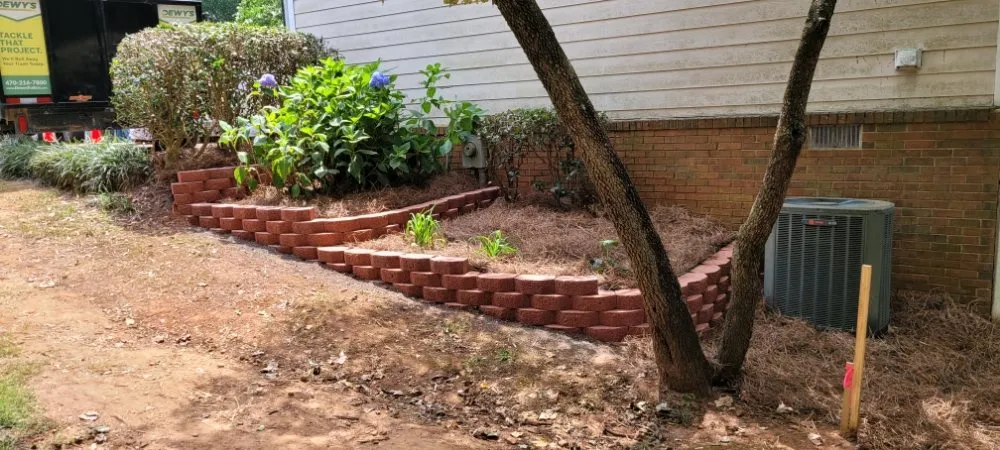 Custom outdoor landscaping experts serving Acworth, GA - Dlm Landscapes