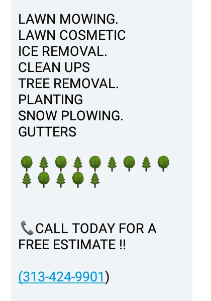 Trusted yard maintenance in Detroit, MI - Dlove Lawncare