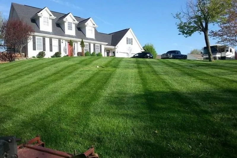 Top-rated residential landscaping in Alanson, MI by DLR Lawns