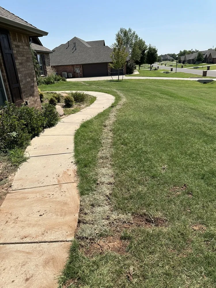 Trusted yard cleanup service in El Reno, OK - DL’s Irrigation Repair and landscaping