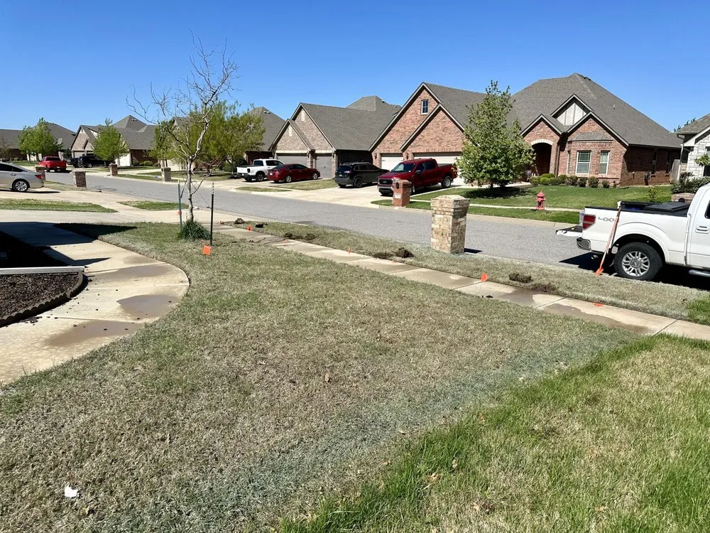 Reliable landscape installation in El Reno, OK by DL’s Irrigation Repair and landscaping