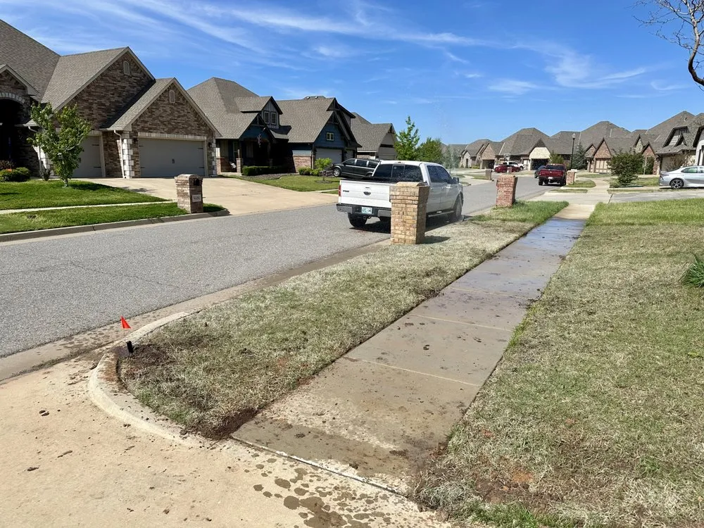 Trusted yard cleanup service in El Reno, OK - DL’s Irrigation Repair and landscaping