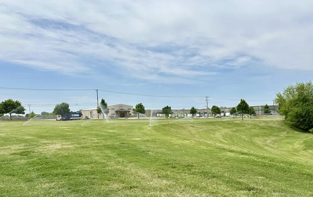 Local garden landscaping experts serving El Reno, OK - DL’s Irrigation Repair and landscaping