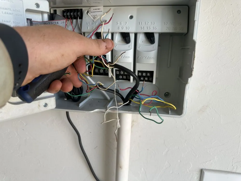 Expert landscape design for residential properties in El Reno, OK by DL’s Irrigation Repair and landscaping