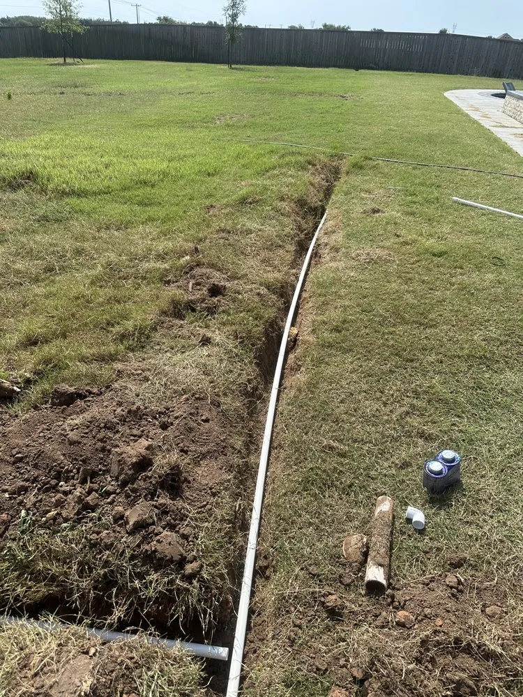 Custom garden landscaping experts serving El Reno, OK - DL’s Irrigation Repair and landscaping