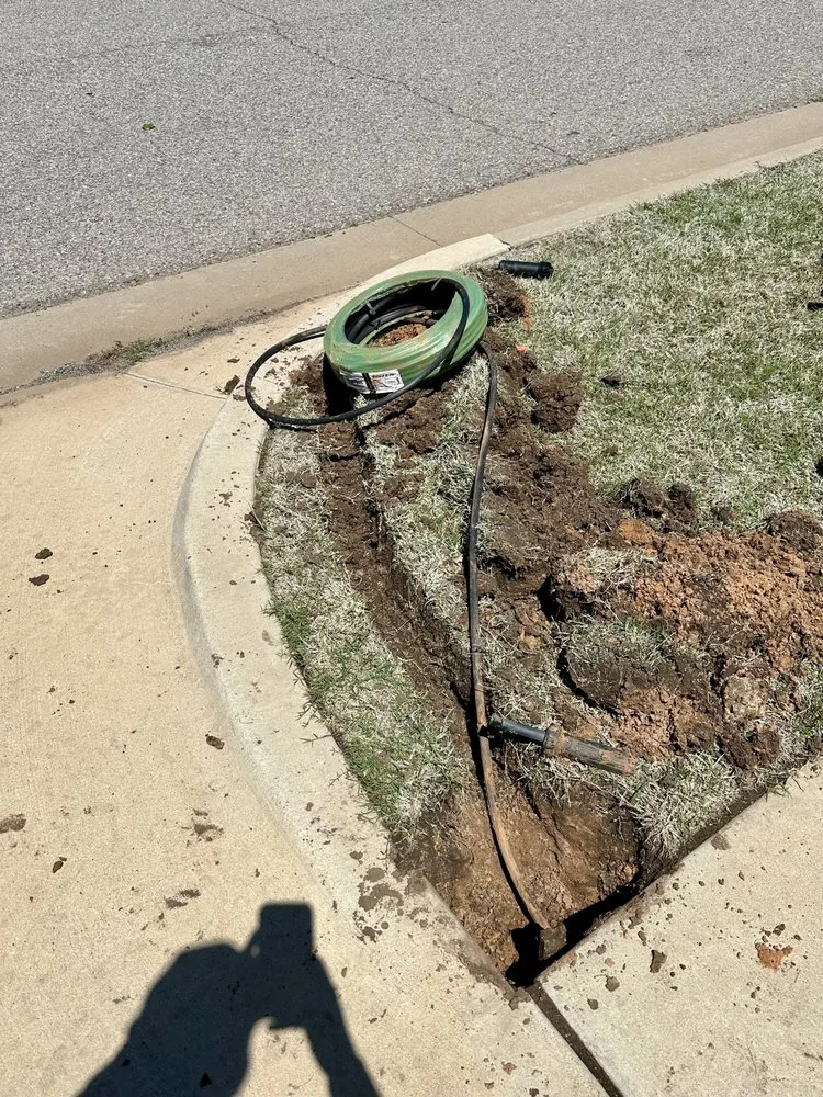 Trusted landscape design in El Reno, OK by DL’s Irrigation Repair and landscaping