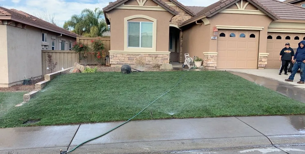 Trusted landscape design in Sacramento, CA by DLS Landscape & Concrete