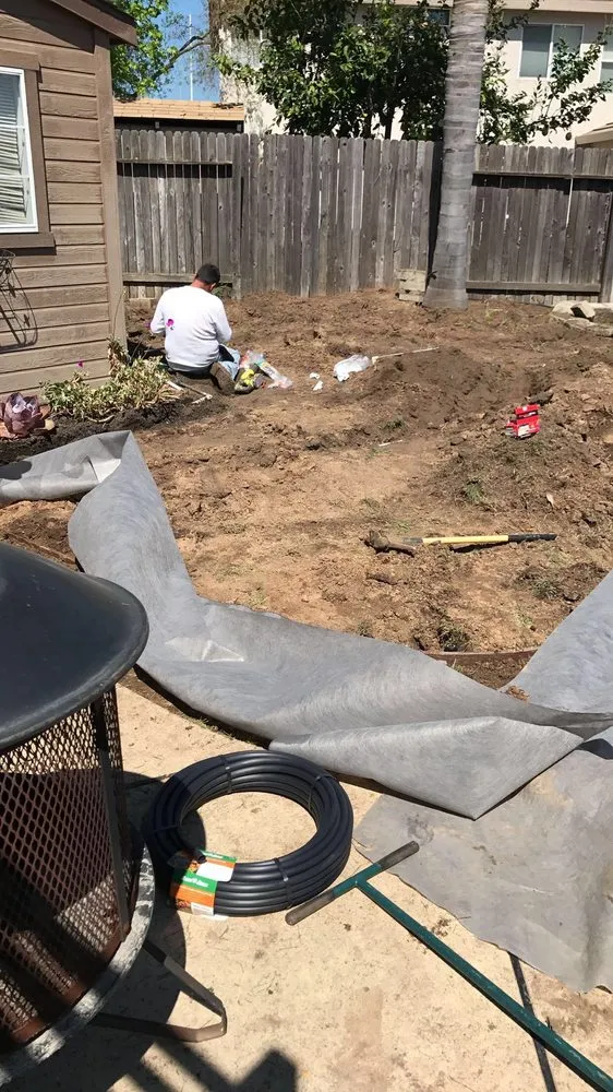 Local outdoor landscaping in Sacramento, CA - DLS Landscape & Concrete