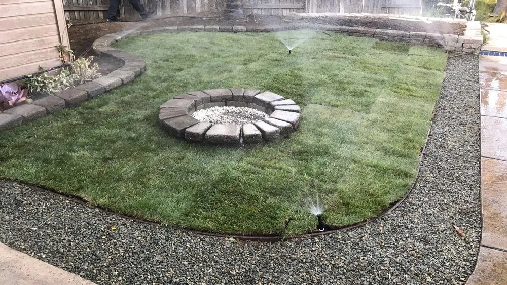 Expert yard maintenance in Sacramento, CA by DLS Landscape & Concrete