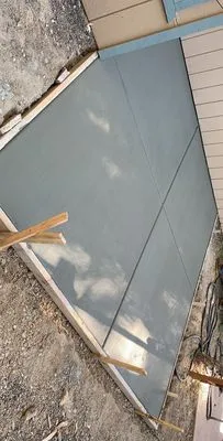 DLS Landscape & Concrete Logo