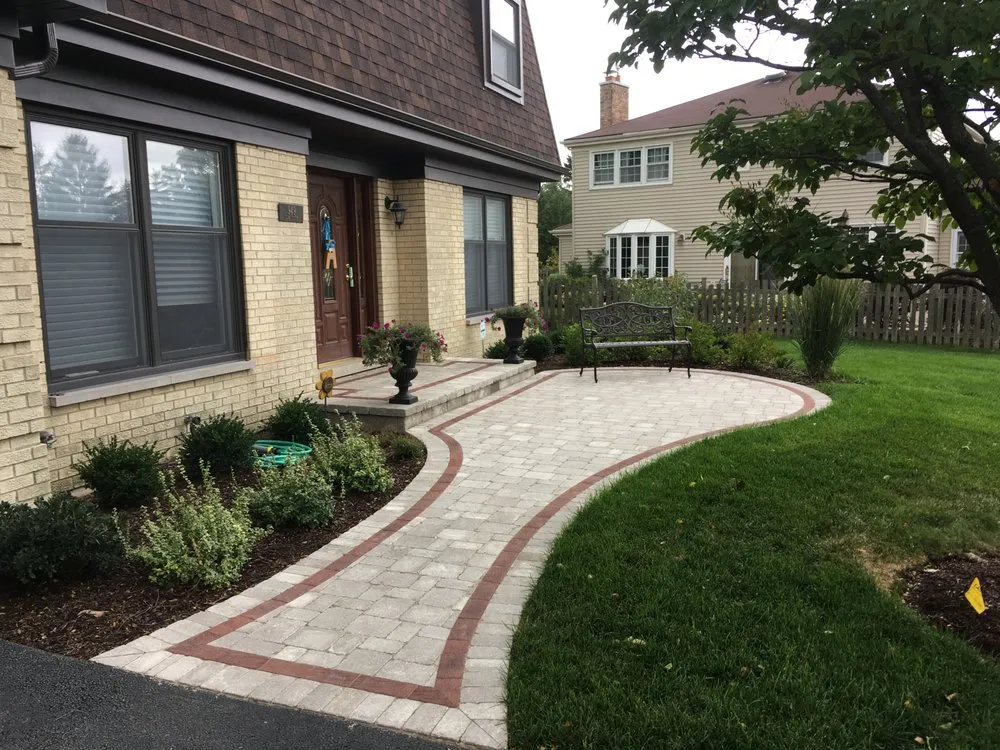 Local yard cleanup service for residential properties across Palatine, IL - DLS Landscaping