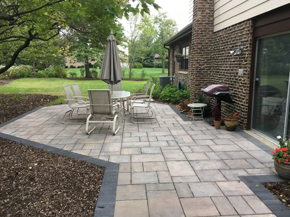 Reliable landscape installation with custom design across Palatine, IL - DLS Landscaping